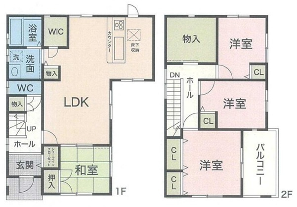 間取り：328000615306