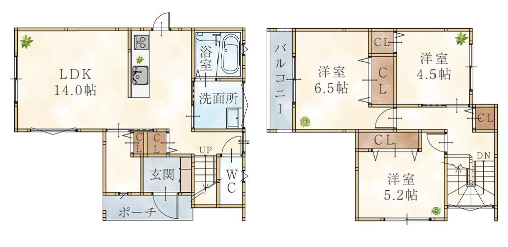 間取り