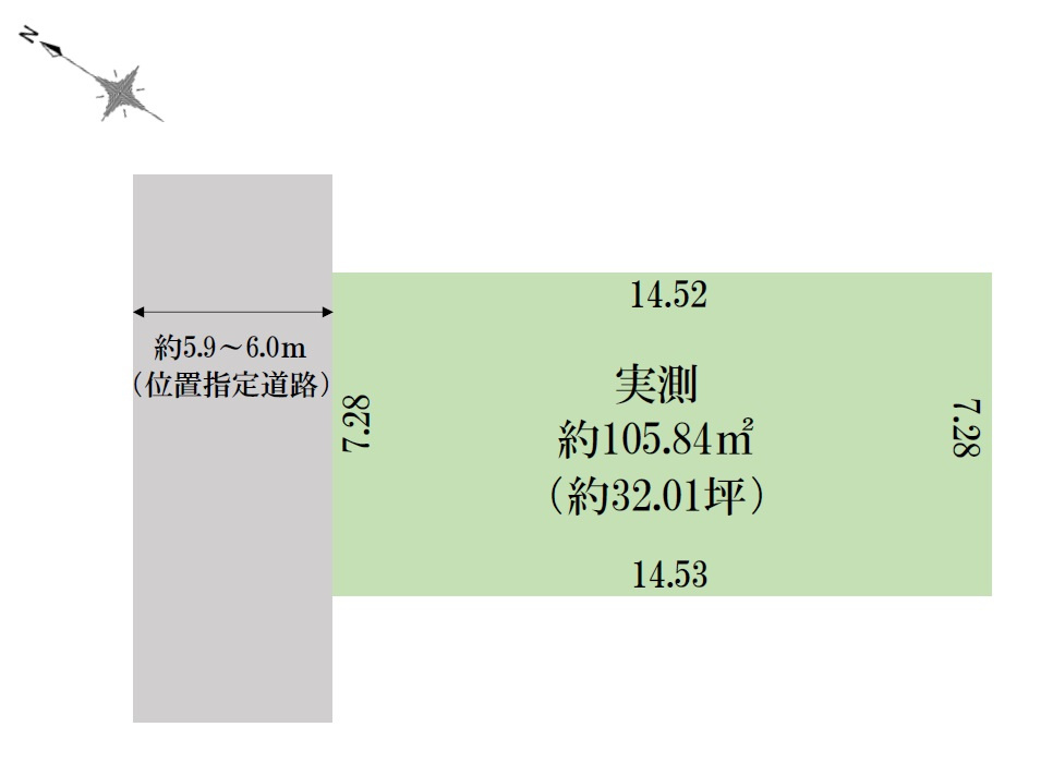 区画図：311002411540