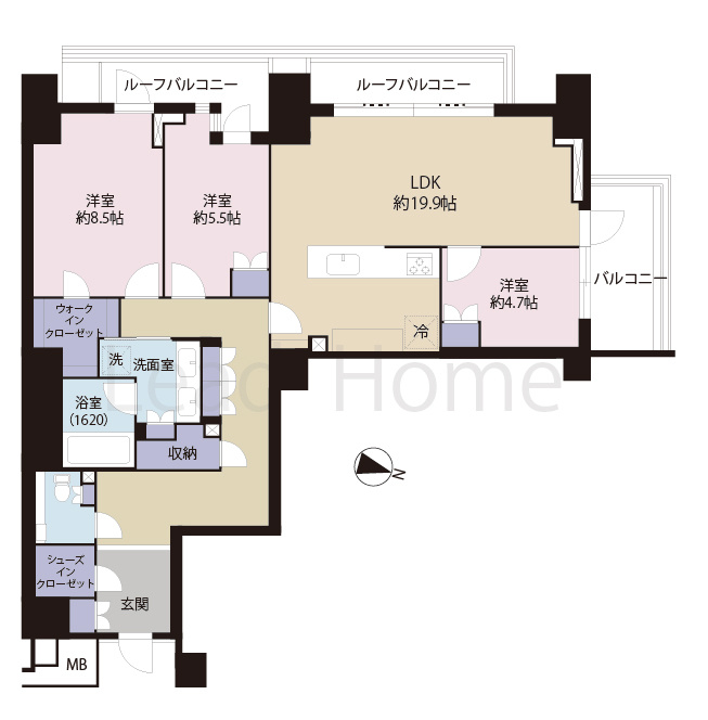 間取り：313004649221