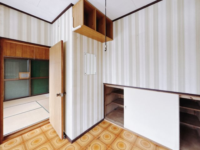■収納｜収納が豊富なので生活感を見せすぎずスッキリとした空間になります。いつでもお片付け上手♪
