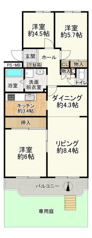 間取り：311002346743