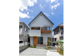 西陵モデルハウスの外観