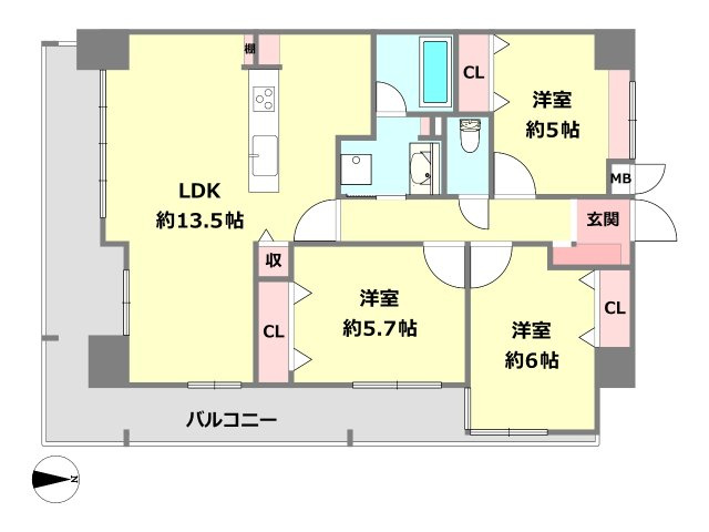 間取り：328000616347