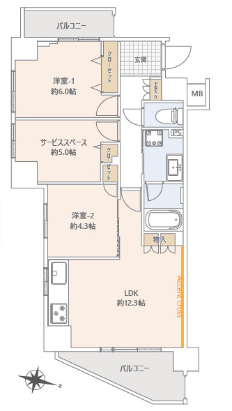 間取り：314002836742