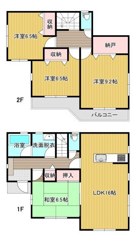 間取り：308000191453
