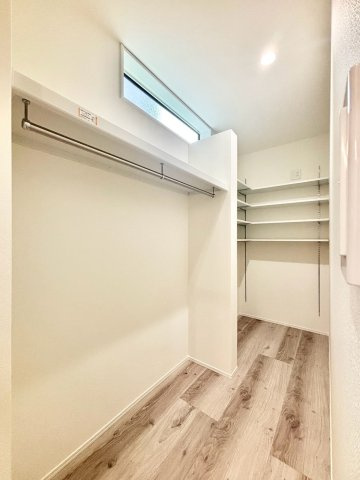 【東区有楽 新築戸建 3380万円の収納】