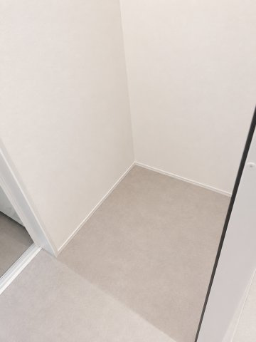【東区有楽 新築戸建 3380万円のランドリースペース】