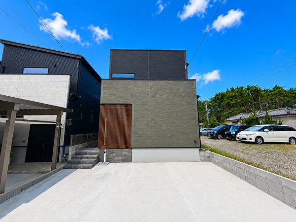 【東区有楽 新築戸建 3380万円の外観】