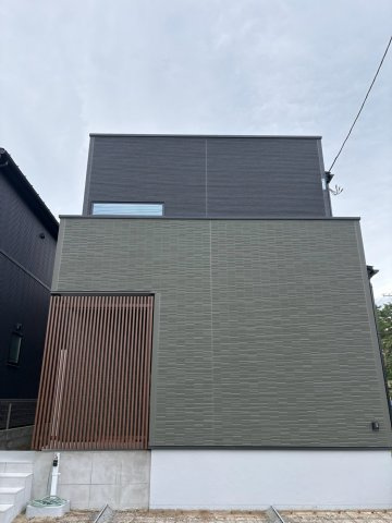 【東区有楽　新築戸建　3380万円の外観】