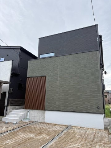 【東区有楽 新築戸建 3380万円の外観】