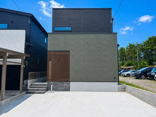【東区有楽 新築戸建 3380万円の外観】