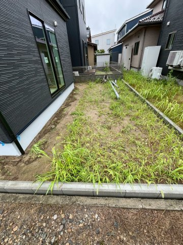 【東区有楽 新築戸建 3380万円の庭】