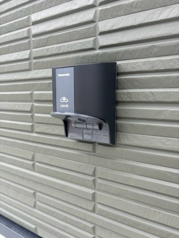【東区有楽 新築戸建 3380万円の防犯設備】