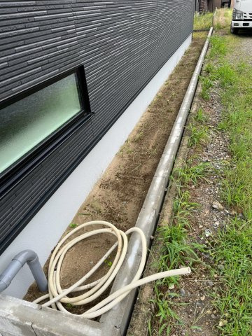 【東区有楽 新築戸建 3380万円の庭】