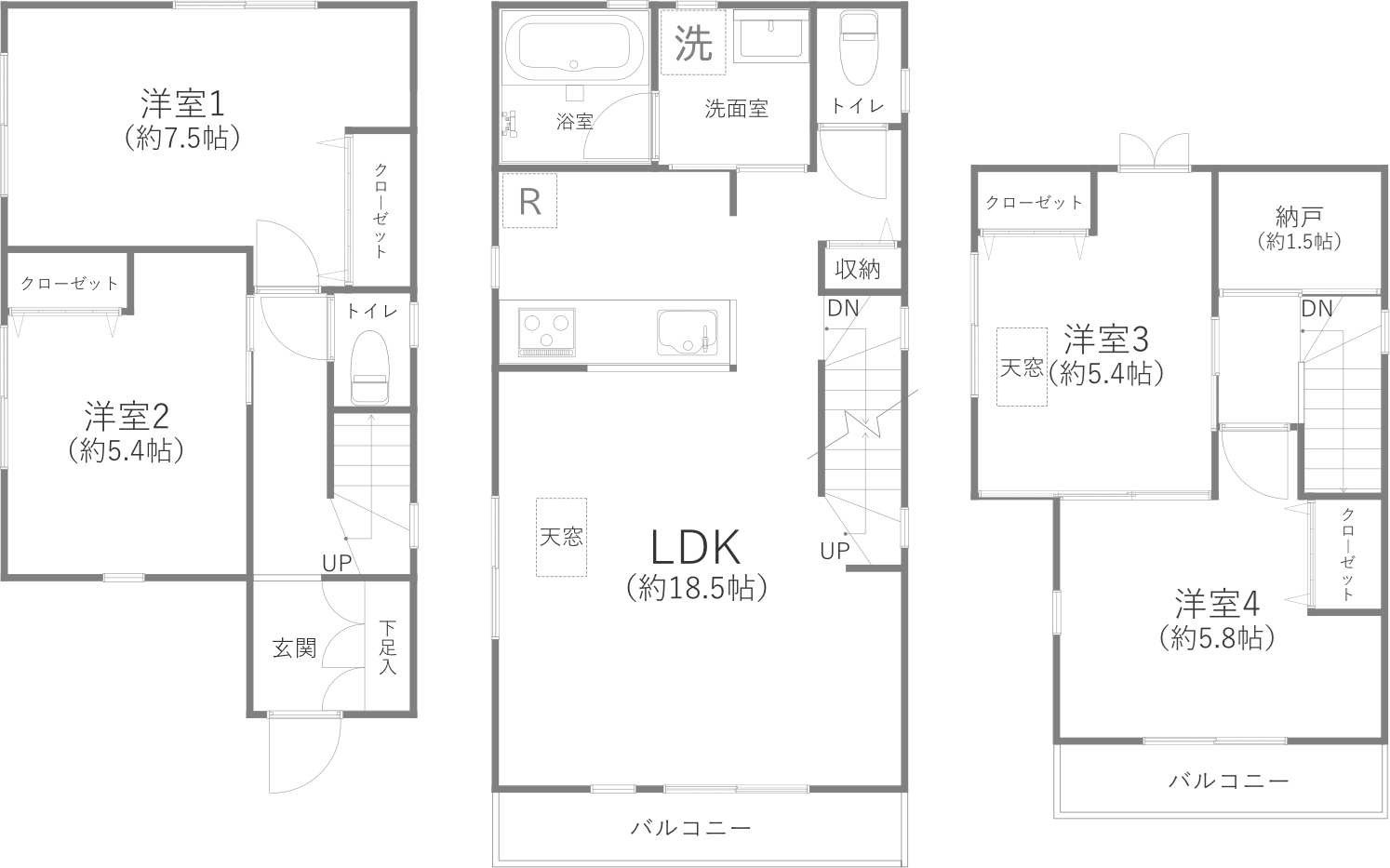 間取り：311002436811