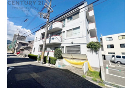 コスモ住吉川の外観