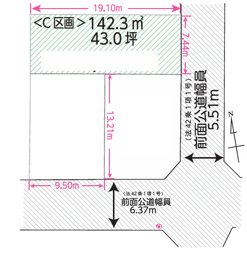 区画図：313004898230