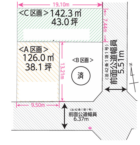 全体区画図