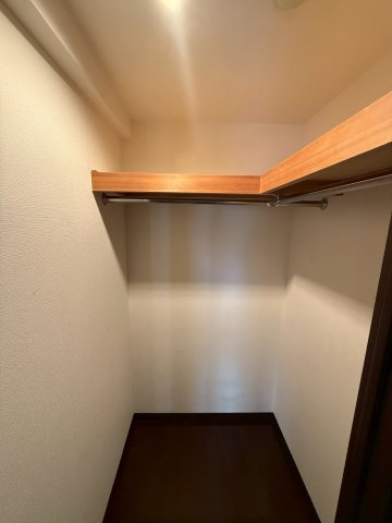 ウォークインクロゼットです。