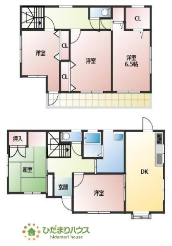 間取り：308000173505