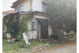 相模原市南区磯部の土地の外観