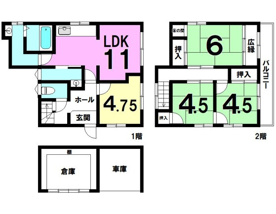 間取り：332000004484