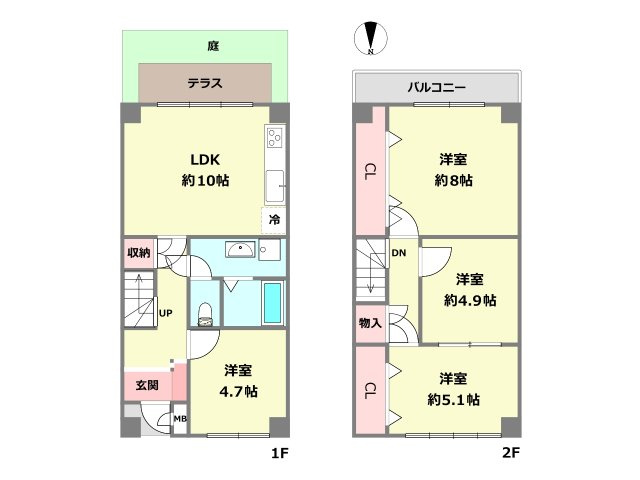 間取り：328000526859