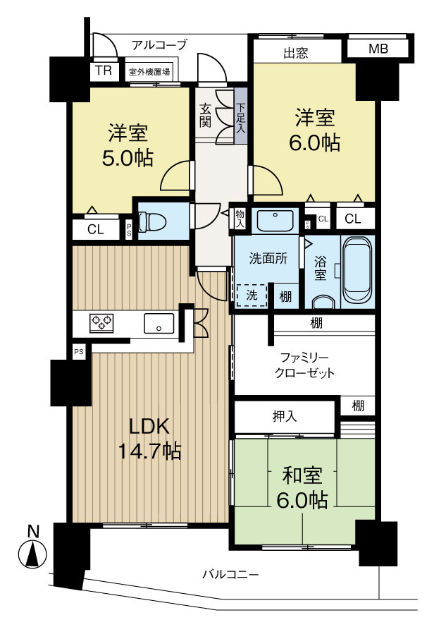間取り：328000623060