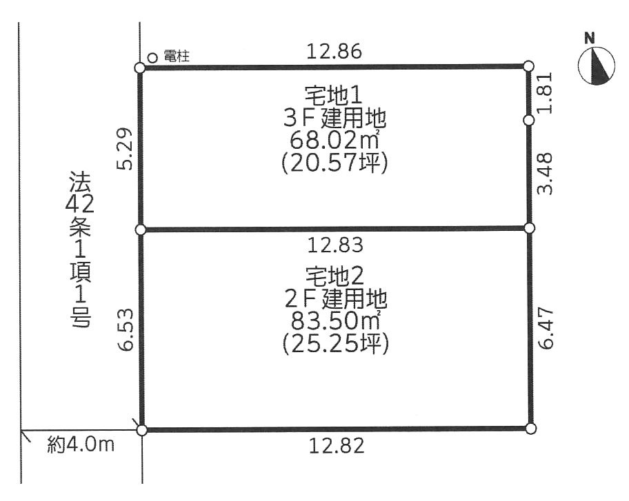 区画図