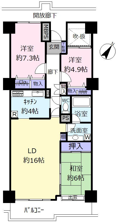 間取り：311002504860