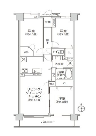 間取り：311002352876