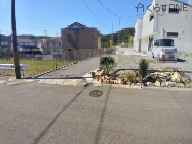 分譲地全体写真です。