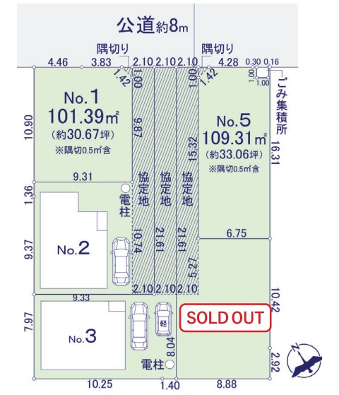 区画図：314002417752