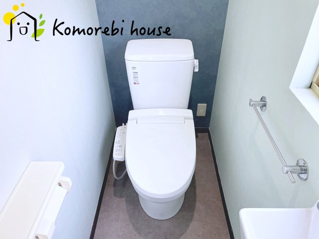 2階にもトイレがあることで、朝の混雑が解消し生活動線がスムーズに。新築ならではの間取り設計で、毎日の“プチストレス”が驚くほど減ります。
