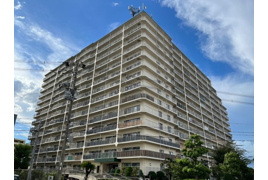 守口スカイハイツの外観