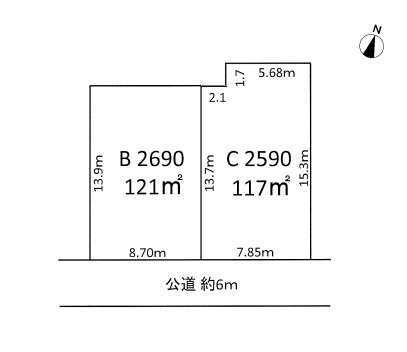 区画図：311002310646