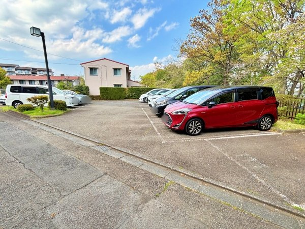 平置きタイプの駐車場