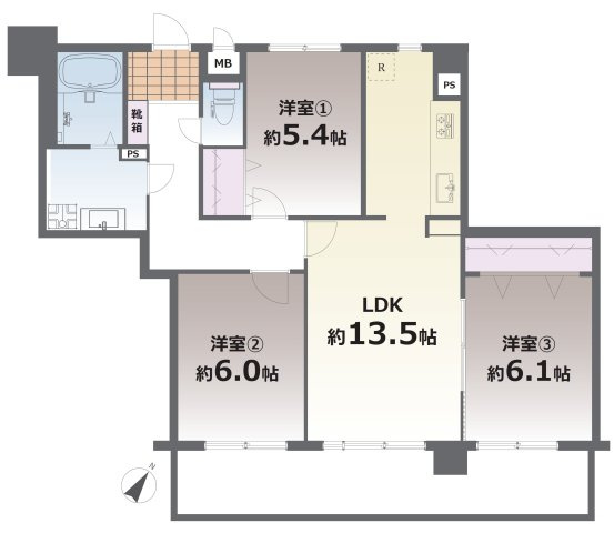 間取り：343000089808