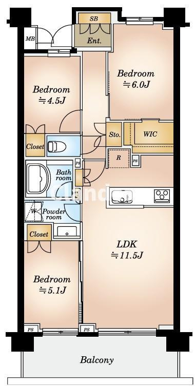 間取り：313004659034