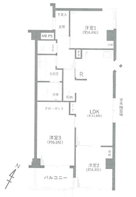 間取り：313004558267