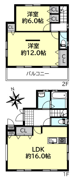 間取り：328000523635