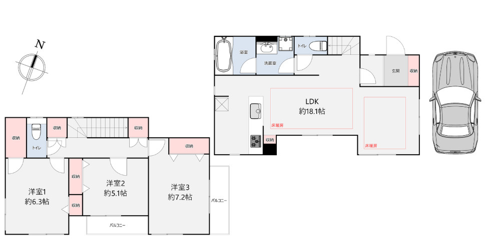 間取り：313004655815