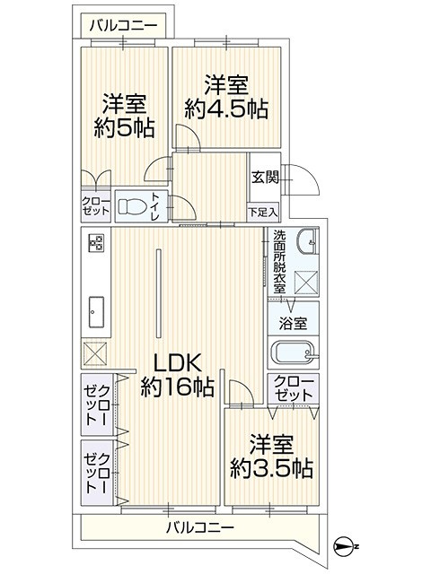 間取り：334000271304