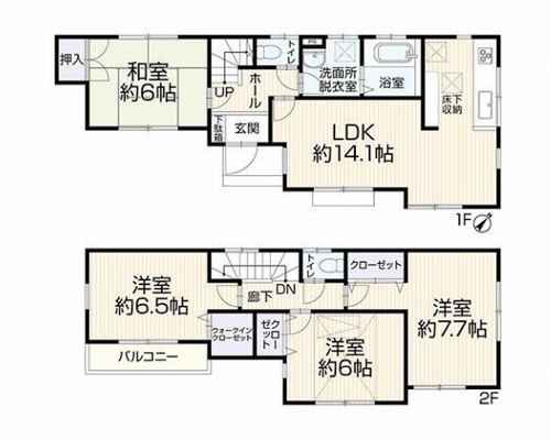 間取り：314002753152