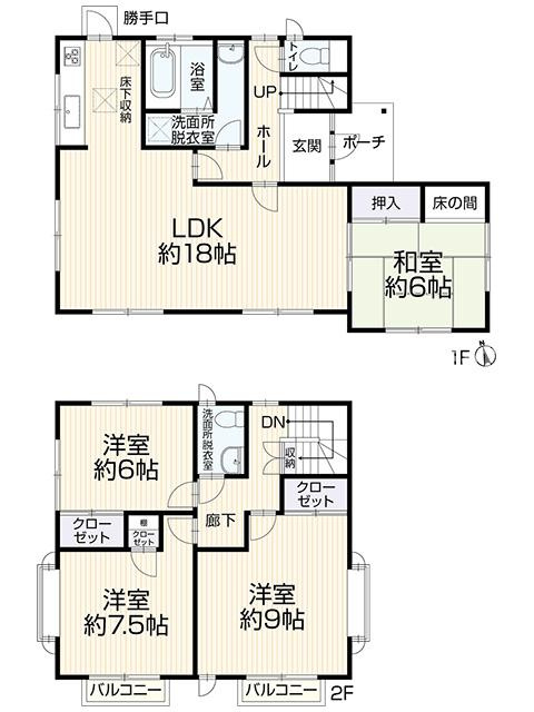 間取り：322000574164