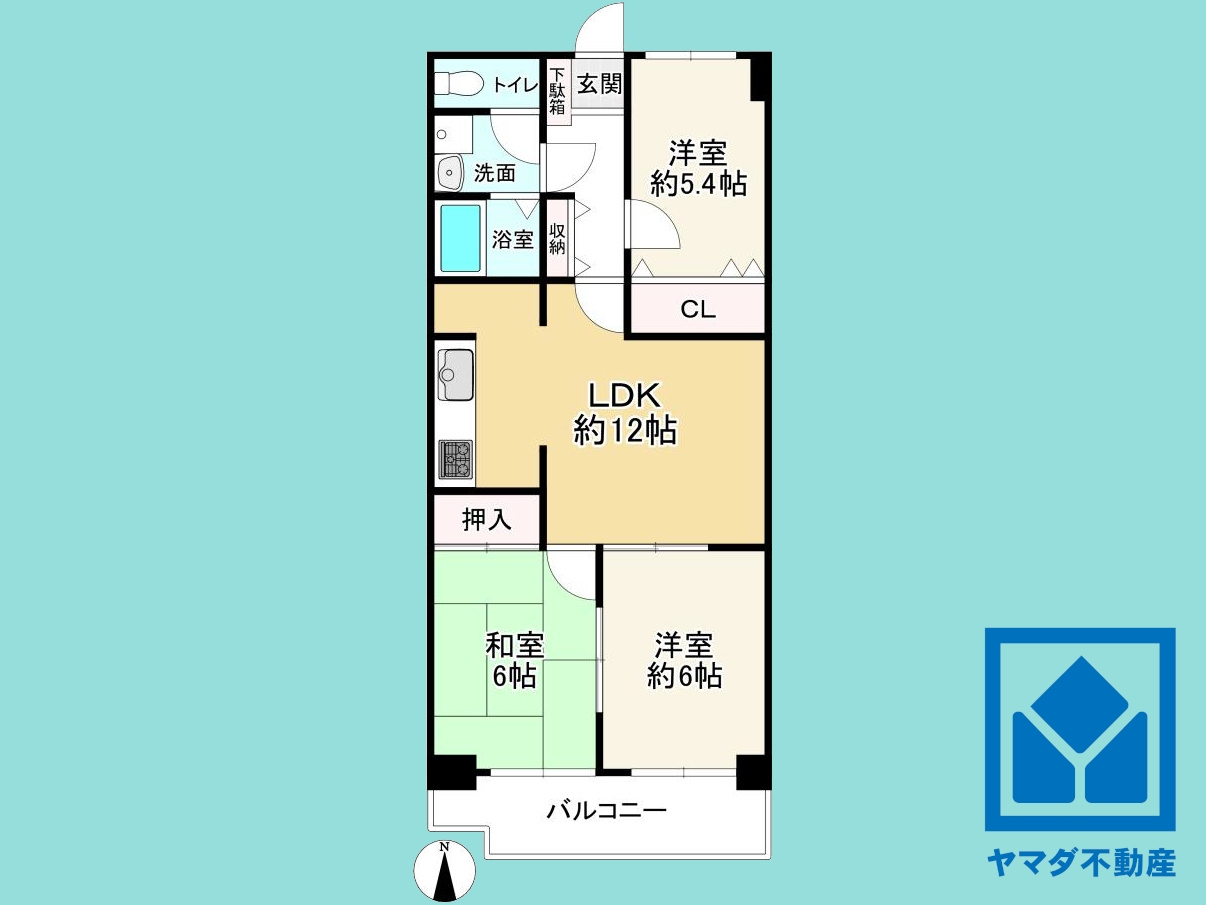 間取り：326000247486