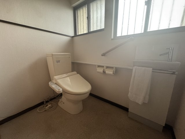 落ち着いたトイレです