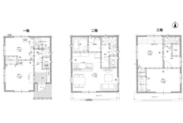 立花1丁目中古戸建の間取り