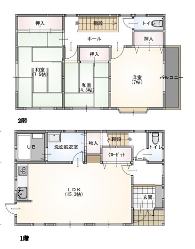 間取り：328000673794